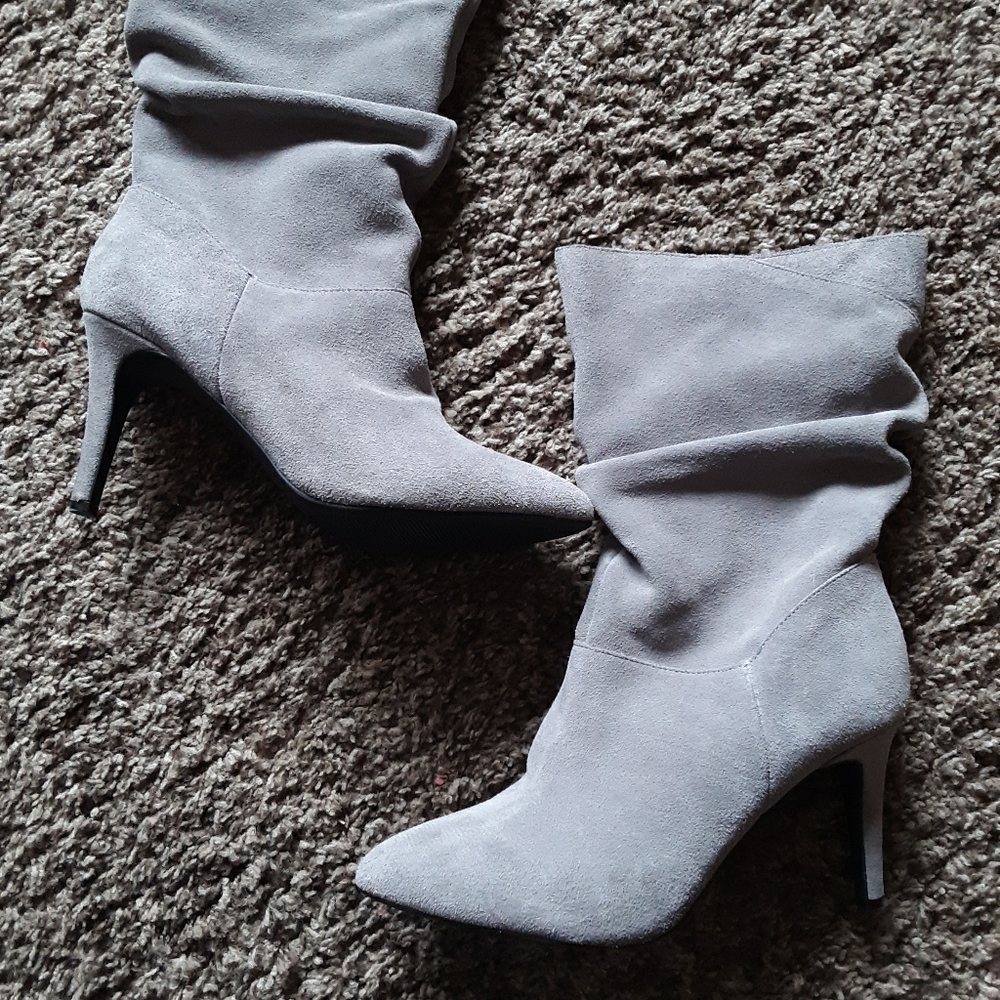 Audrey Brooke Slouch "Angie" Booties